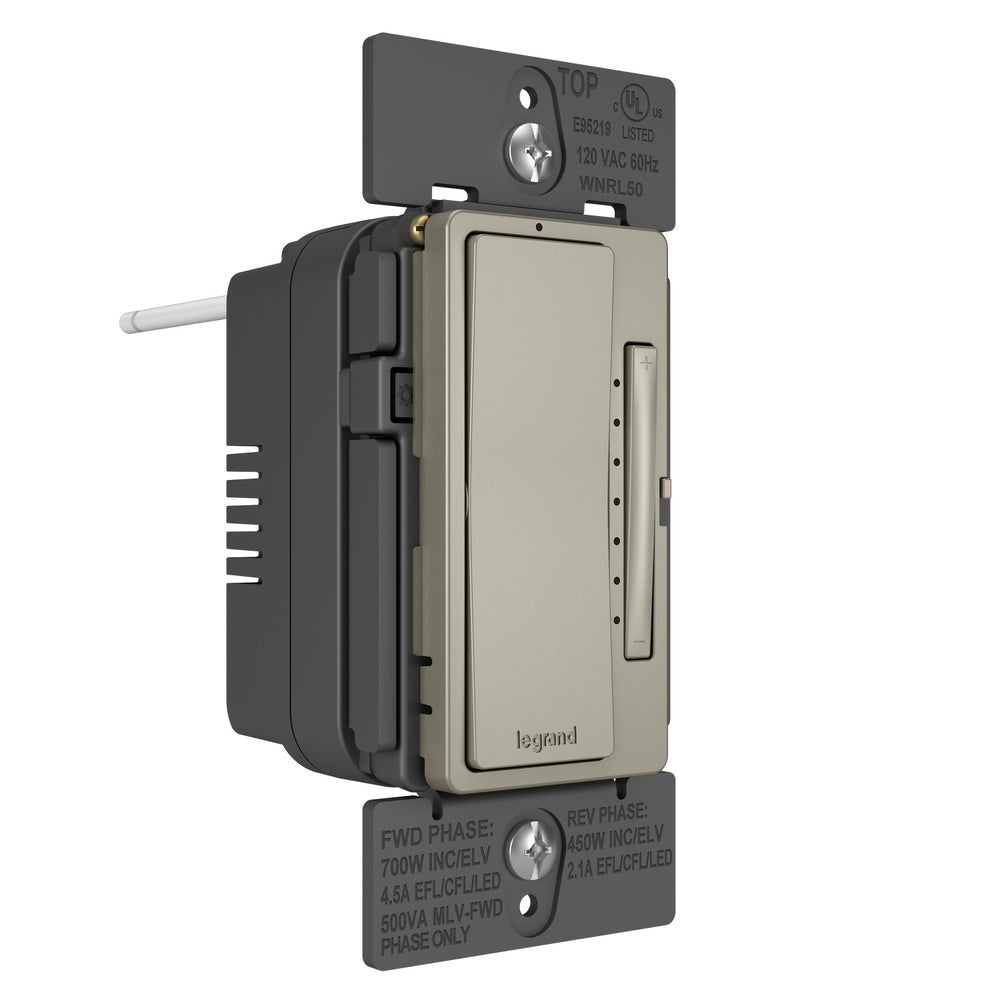 Legrand Canada - WNRL50NI - Tru-Universal Dimmer - Nickel