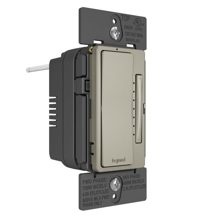 Legrand Canada - WNRL50NI - Tru-Universal Dimmer - Nickel