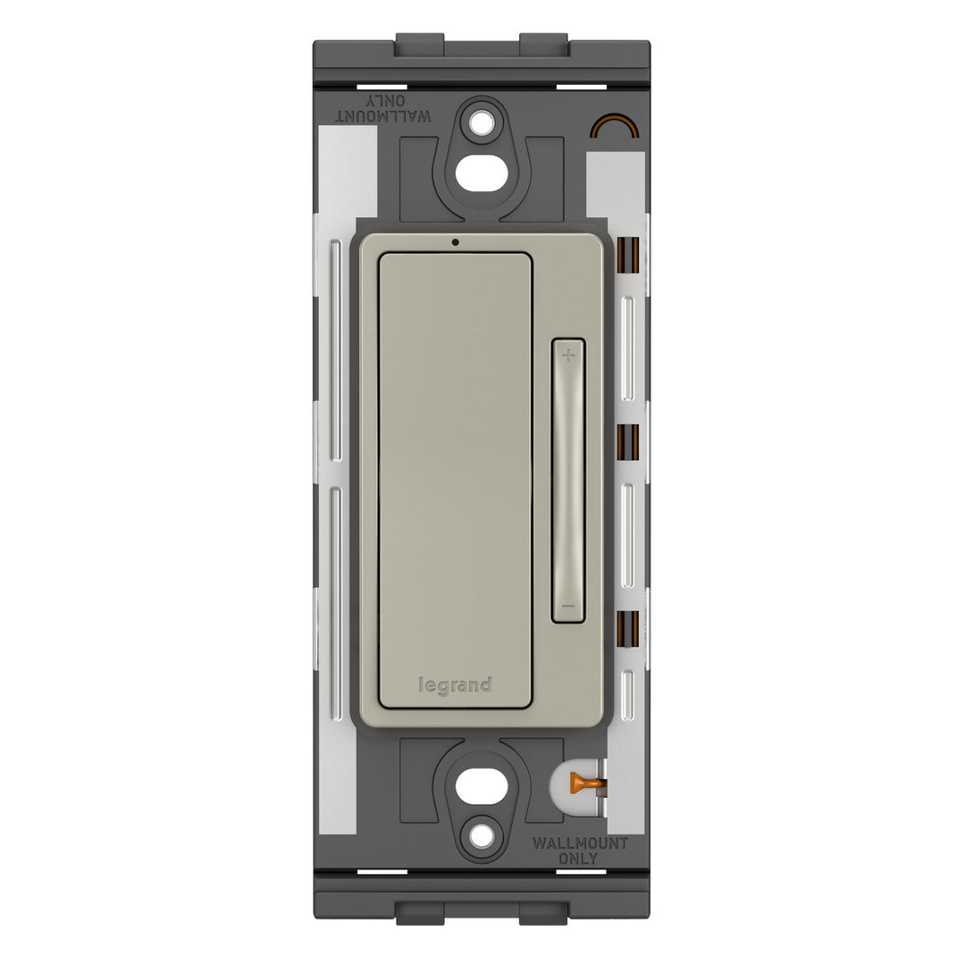 Legrand Canada - WNRL63NI - Wireless Dimmer - Nickel