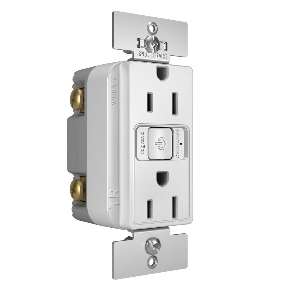 Legrand Canada - WNRR15WH - 15A Outlet - White