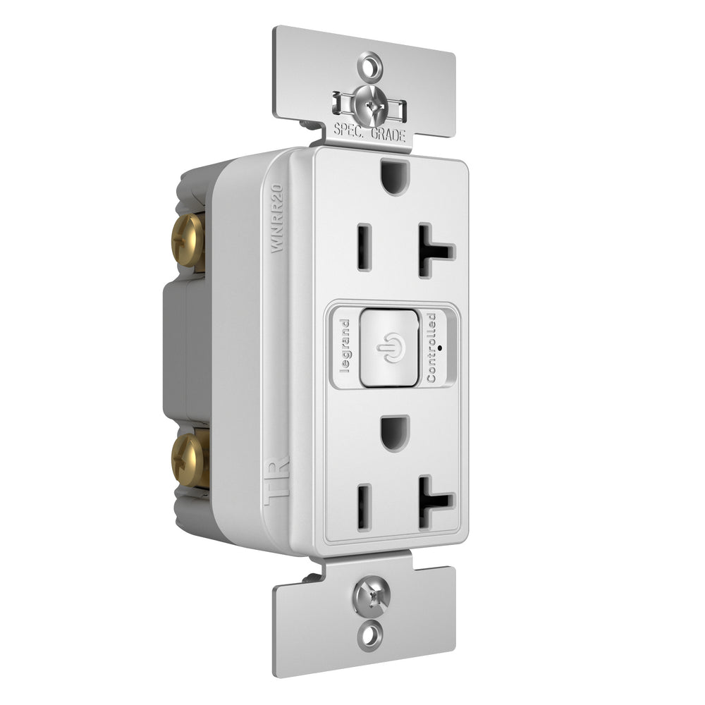 Legrand Canada - WNRR20WH - 20A Outlet - White