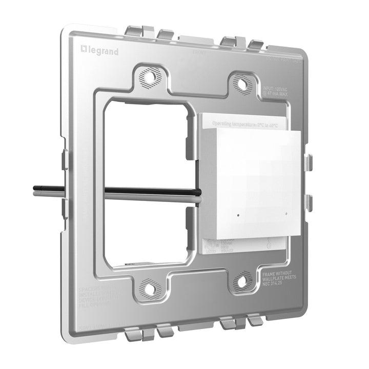Legrand Canada - WNAH2W1 - Surface Mount - White