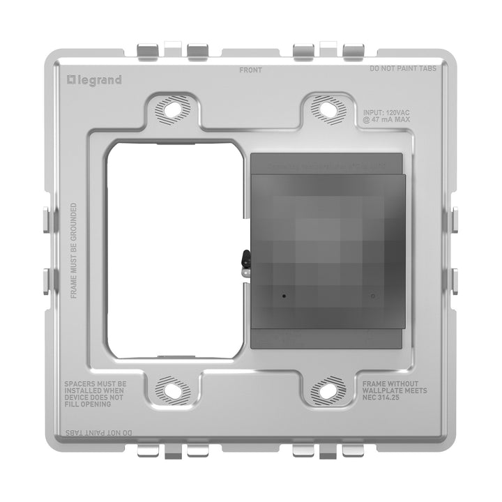Legrand Canada - WNAH2M1 - Surface Mount - Magnesium