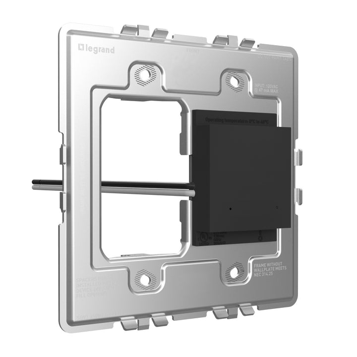 Legrand Canada - WNAH2G1 - Surface Mount - Graphite
