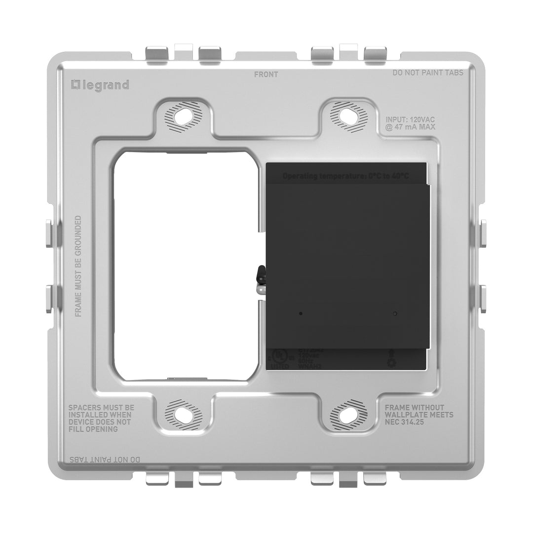 Legrand Canada - WNAH2G1 - Surface Mount - Graphite