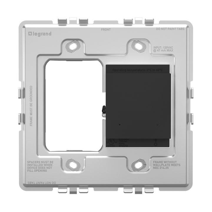 Legrand Canada - WNAH2G1 - Surface Mount - Graphite