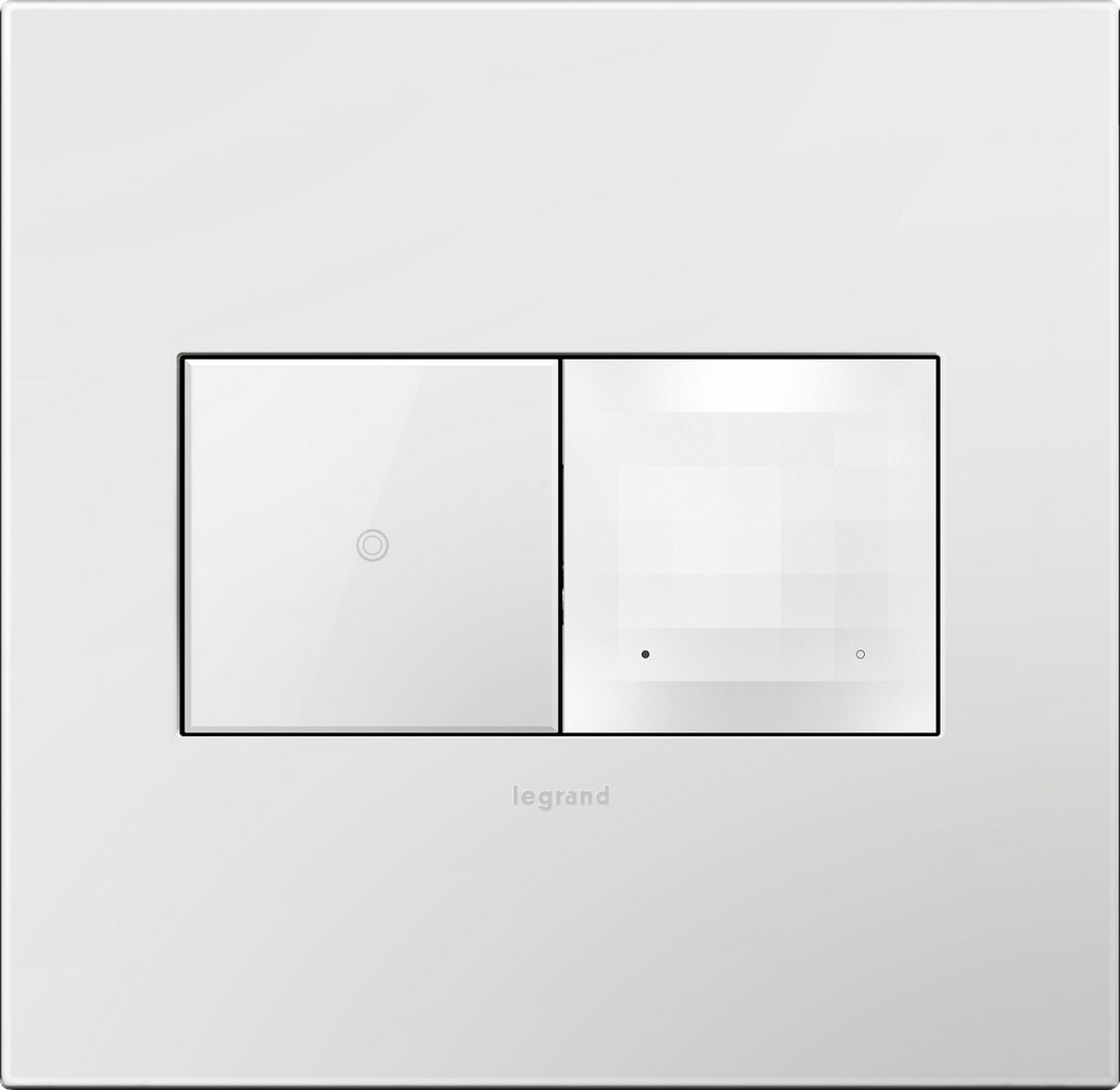 Legrand Canada - WNAL10W1 - Switch - White