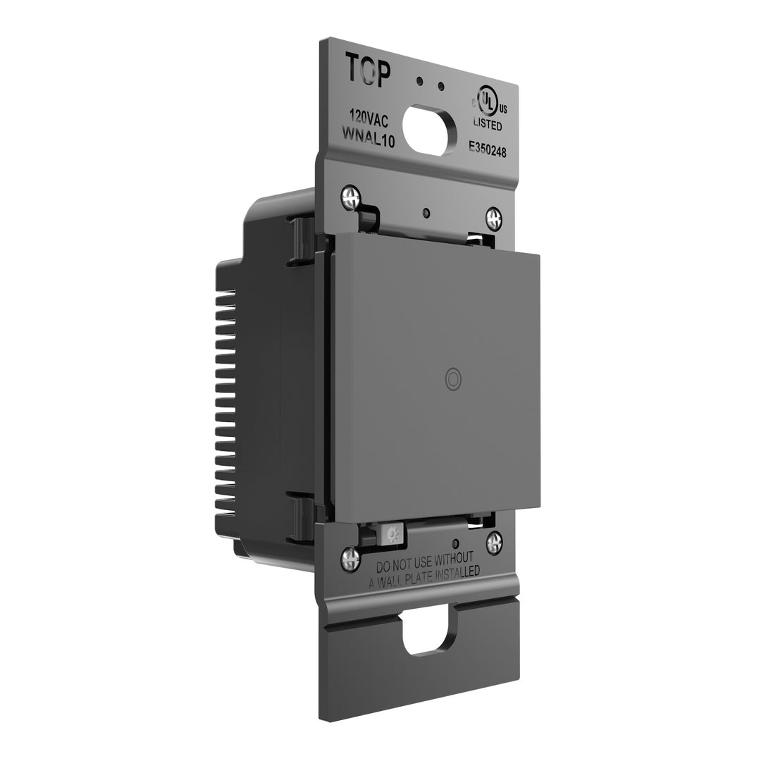 Legrand Canada - WNAL10M1 - Switch - Magnesium