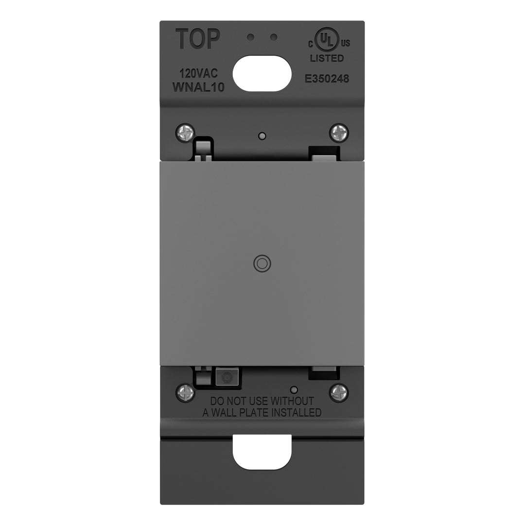 Legrand Canada - WNAL10M1 - Switch - Magnesium