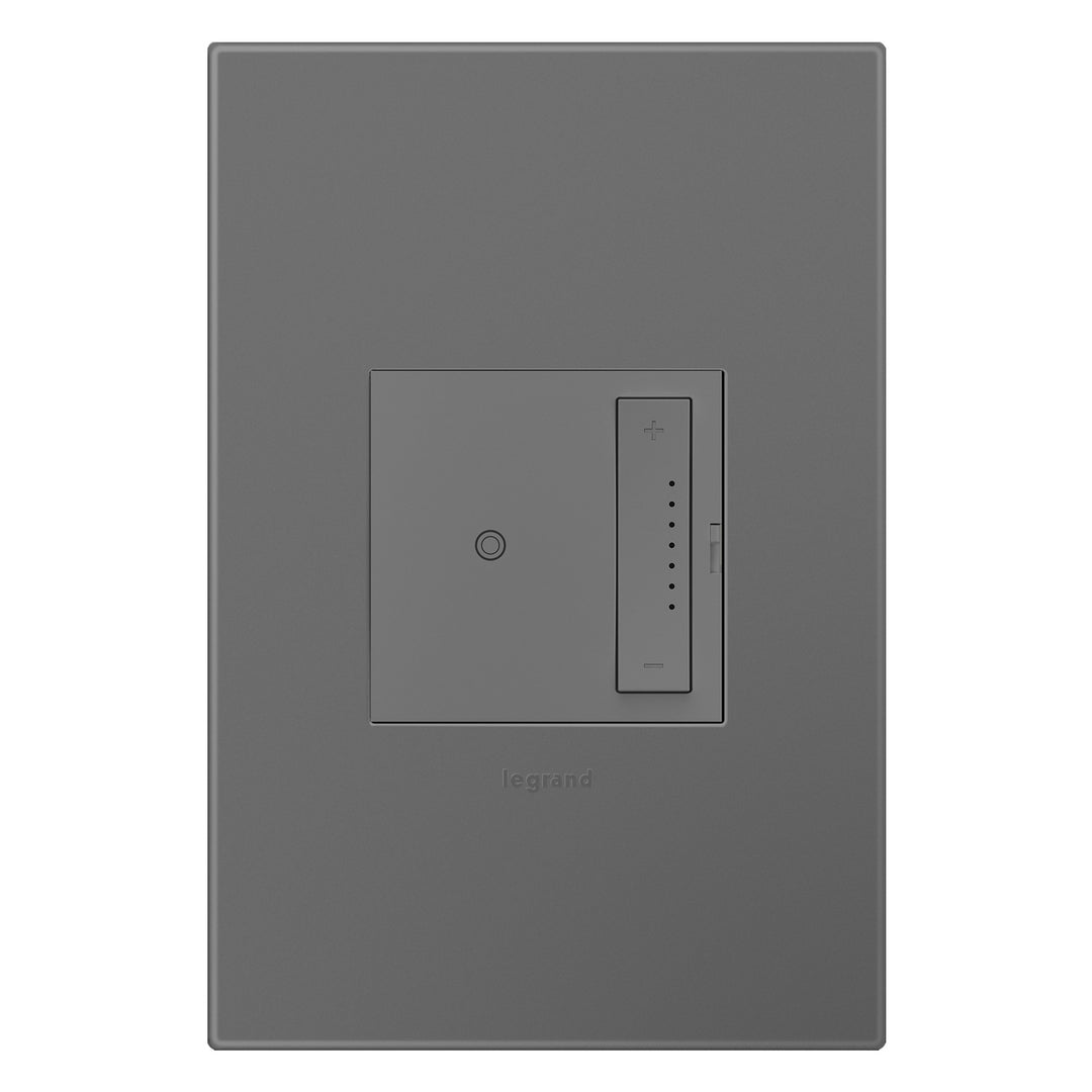 Legrand Canada - WNAL50M1 - Tru-Universal Dimmer - Magnesium