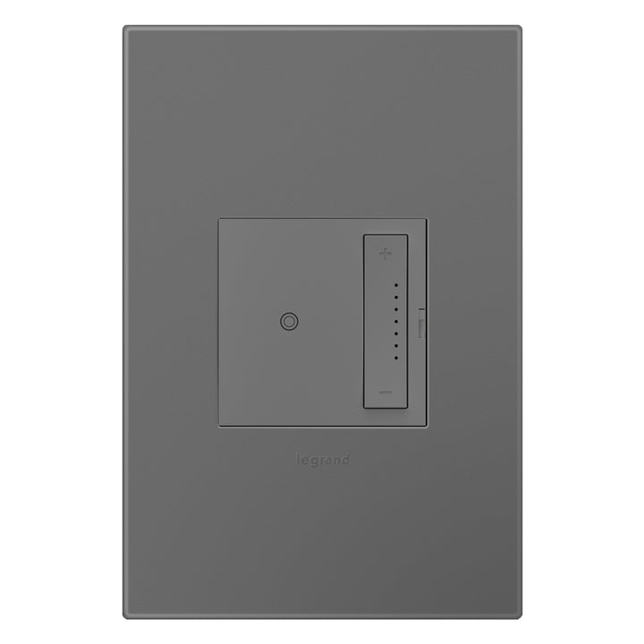 Legrand Canada - WNAL50M1 - Tru-Universal Dimmer - Magnesium