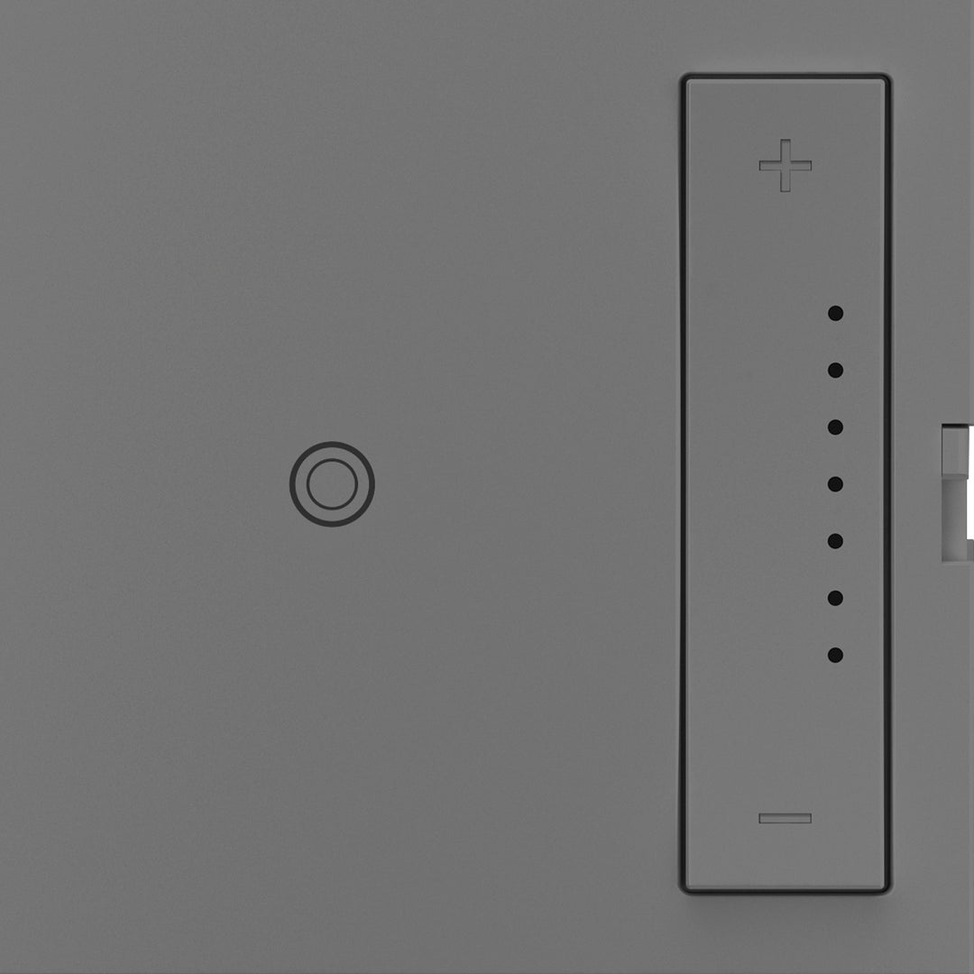 Legrand Canada - WNAL50M1 - Tru-Universal Dimmer - Magnesium