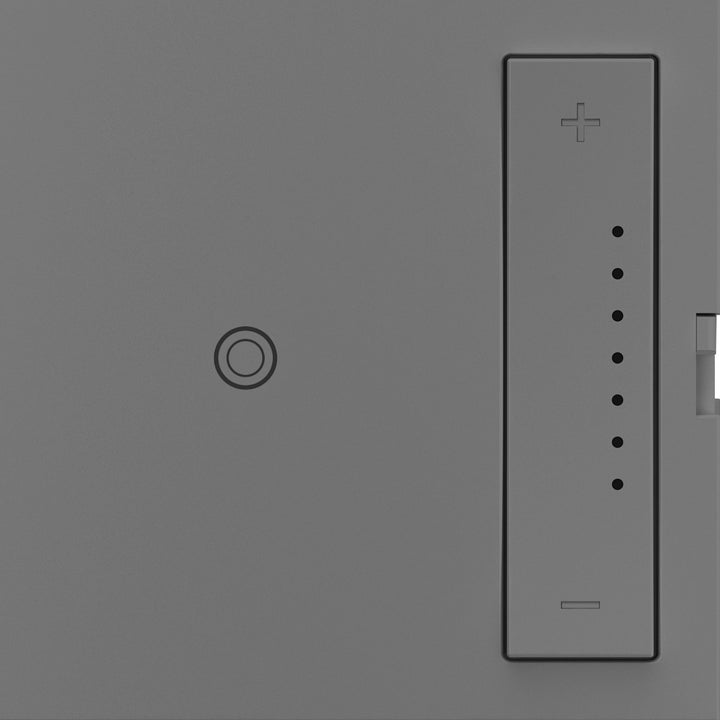 Legrand Canada - WNAL50M1 - Tru-Universal Dimmer - Magnesium