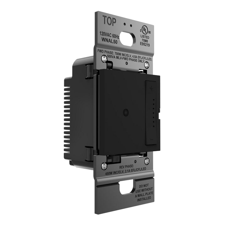 Legrand Canada - WNAL50G1 - Tru-Universal Dimmer - Graphite