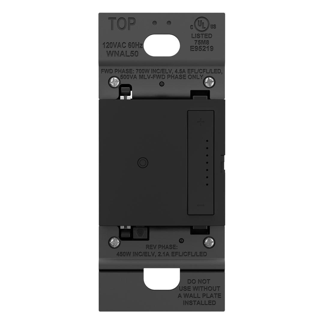 Legrand Canada - WNAL50G1 - Tru-Universal Dimmer - Graphite