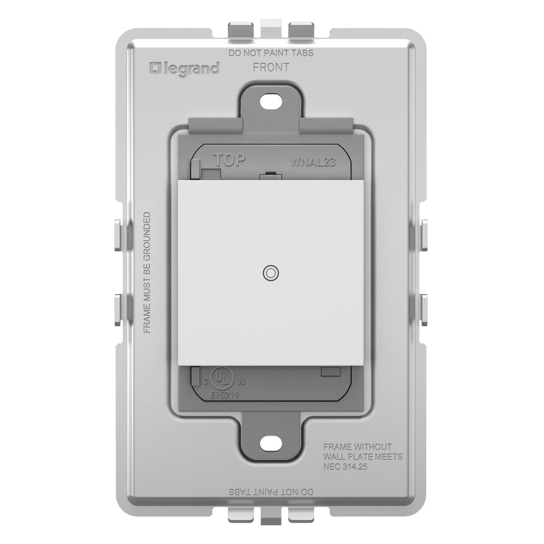 Legrand Canada - WNAL23W1 - Wireless Switch - White