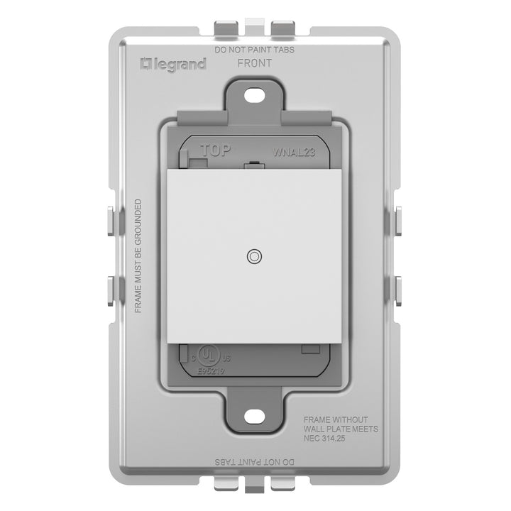 Legrand Canada - WNAL23W1 - Wireless Switch - White