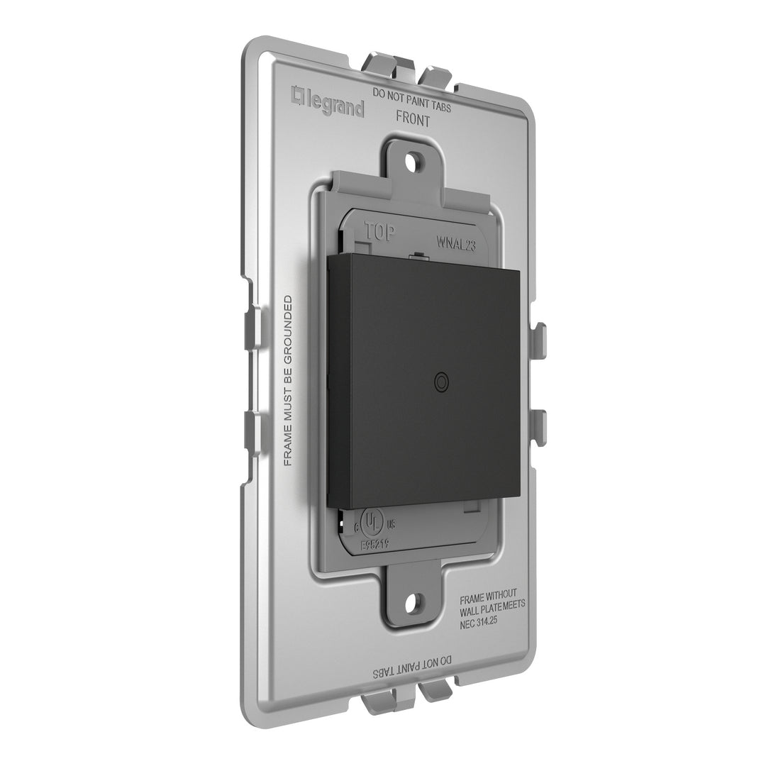 Legrand Canada - WNAL23G1 - Wireless Switch - Graphite