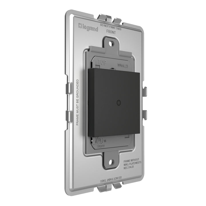 Legrand Canada - WNAL23G1 - Wireless Switch - Graphite