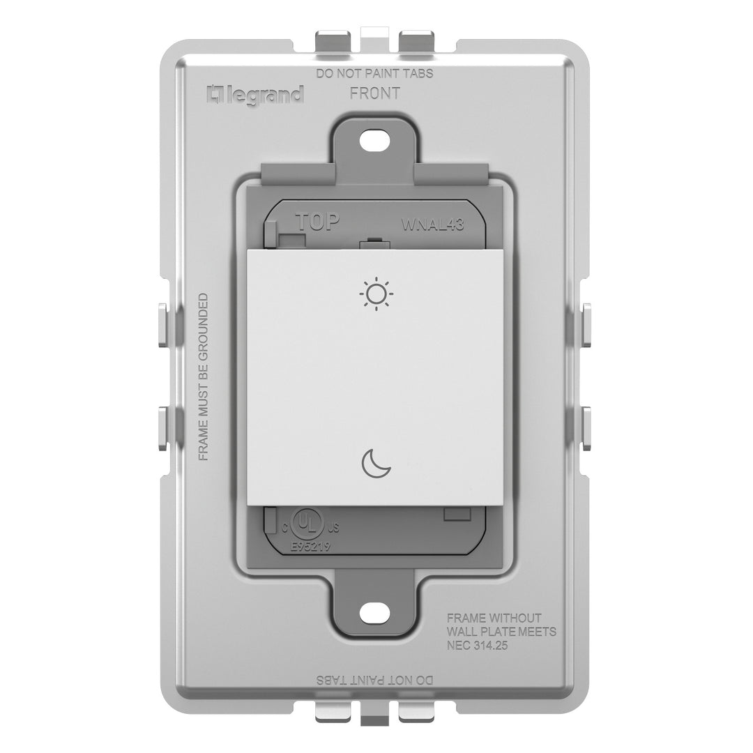Legrand Canada - WNAL43W1 - Wireless Wake/Sleep Switch - White