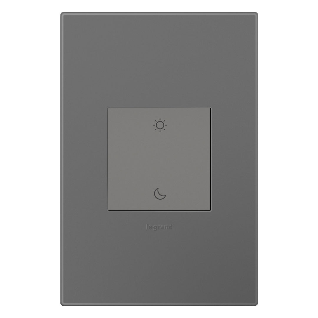 Legrand Canada - WNAL43M1 - Wireless Wake/Sleep Switch - Magnesium
