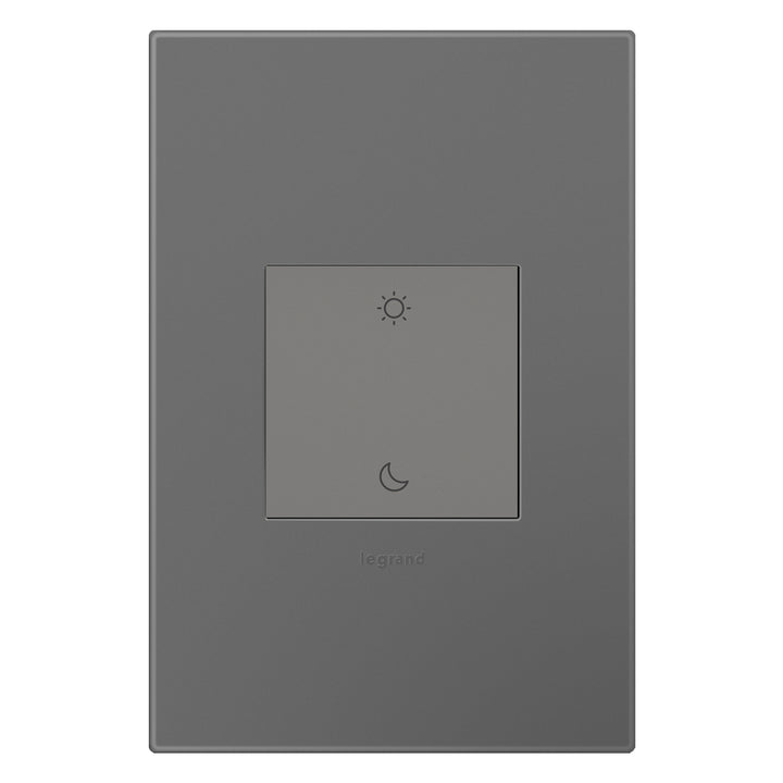 Legrand Canada - WNAL43M1 - Wireless Wake/Sleep Switch - Magnesium