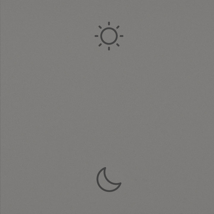 Legrand Canada - WNAL43M1 - Wireless Wake/Sleep Switch - Magnesium