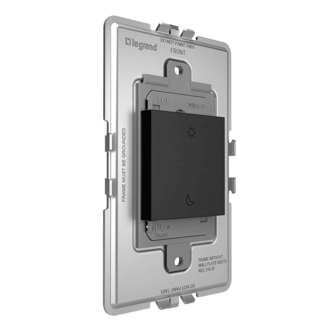 Legrand Canada - WNAL43G1 - Wireless Wake/Sleep Switch - Graphite
