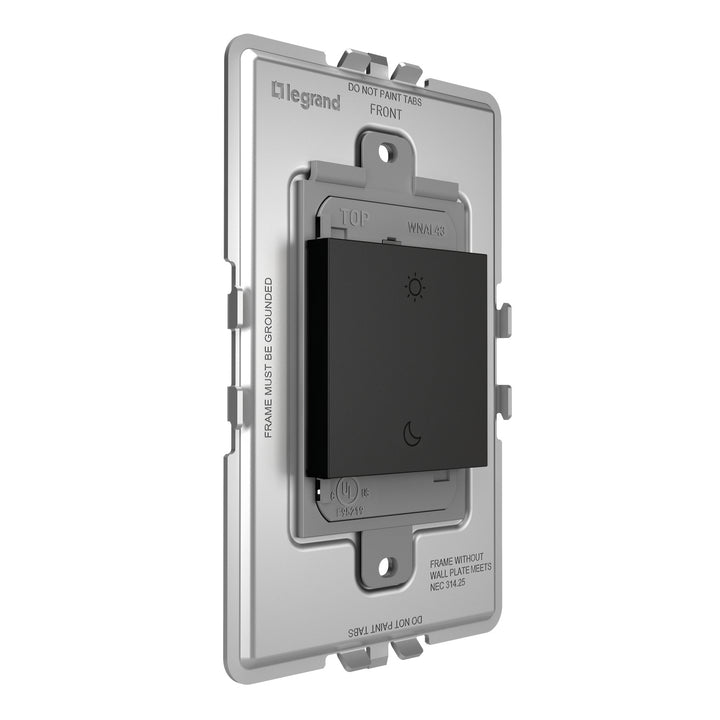 Legrand Canada - WNAL43G1 - Wireless Wake/Sleep Switch - Graphite