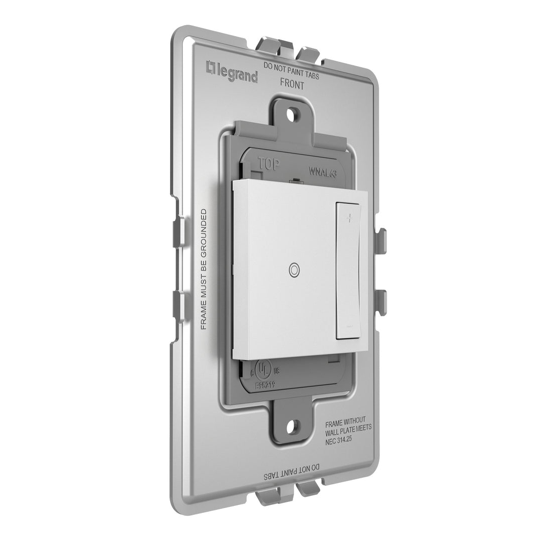 Legrand Canada - WNAL63W1 - Wireless Tru-Universal Dimmer - White