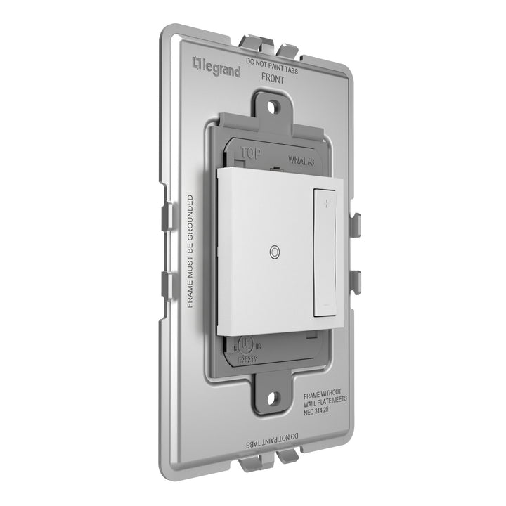 Legrand Canada - WNAL63W1 - Wireless Tru-Universal Dimmer - White