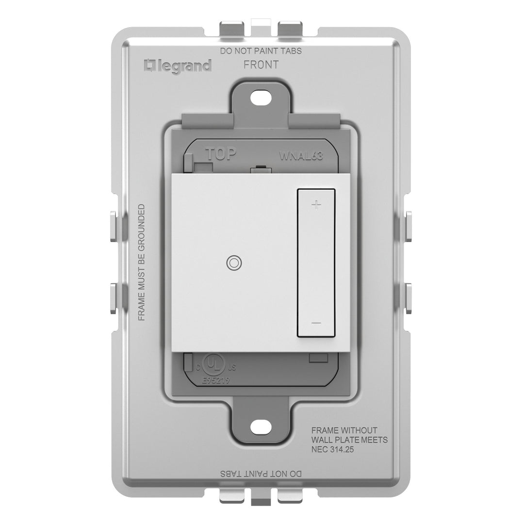 Legrand Canada - WNAL63W1 - Wireless Tru-Universal Dimmer - White
