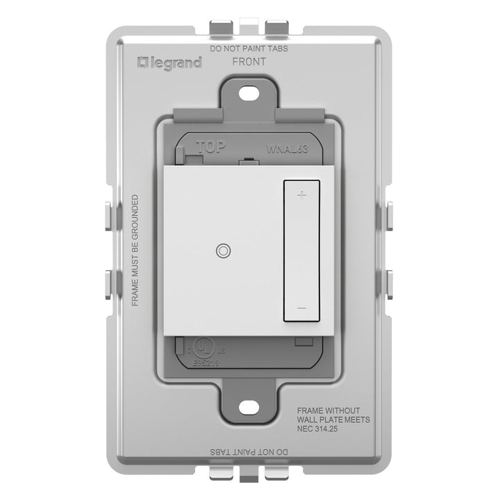 Legrand Canada - WNAL63W1 - Wireless Tru-Universal Dimmer - White