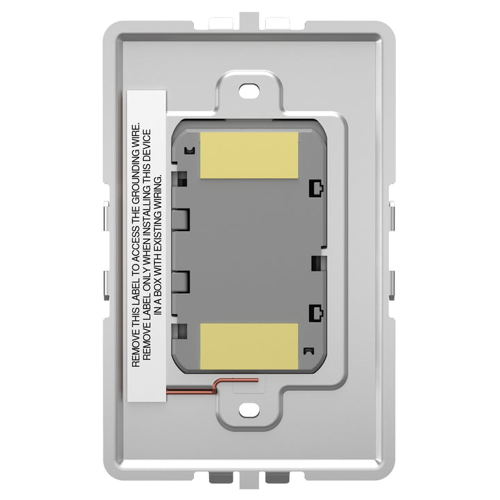 Legrand Canada - WNAL63M1 - Wireless Tru-Universal Dimmer - Magnesium