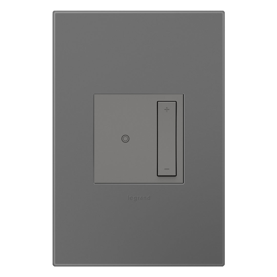 Legrand Canada - WNAL63M1 - Wireless Tru-Universal Dimmer - Magnesium