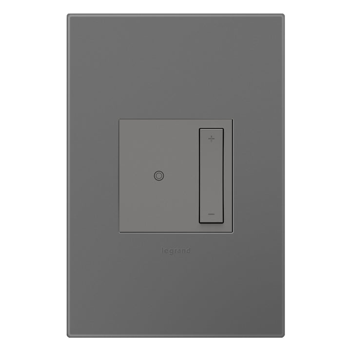 Legrand Canada - WNAL63M1 - Wireless Tru-Universal Dimmer - Magnesium