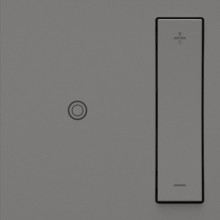 Legrand Canada - WNAL63M1 - Wireless Tru-Universal Dimmer - Magnesium