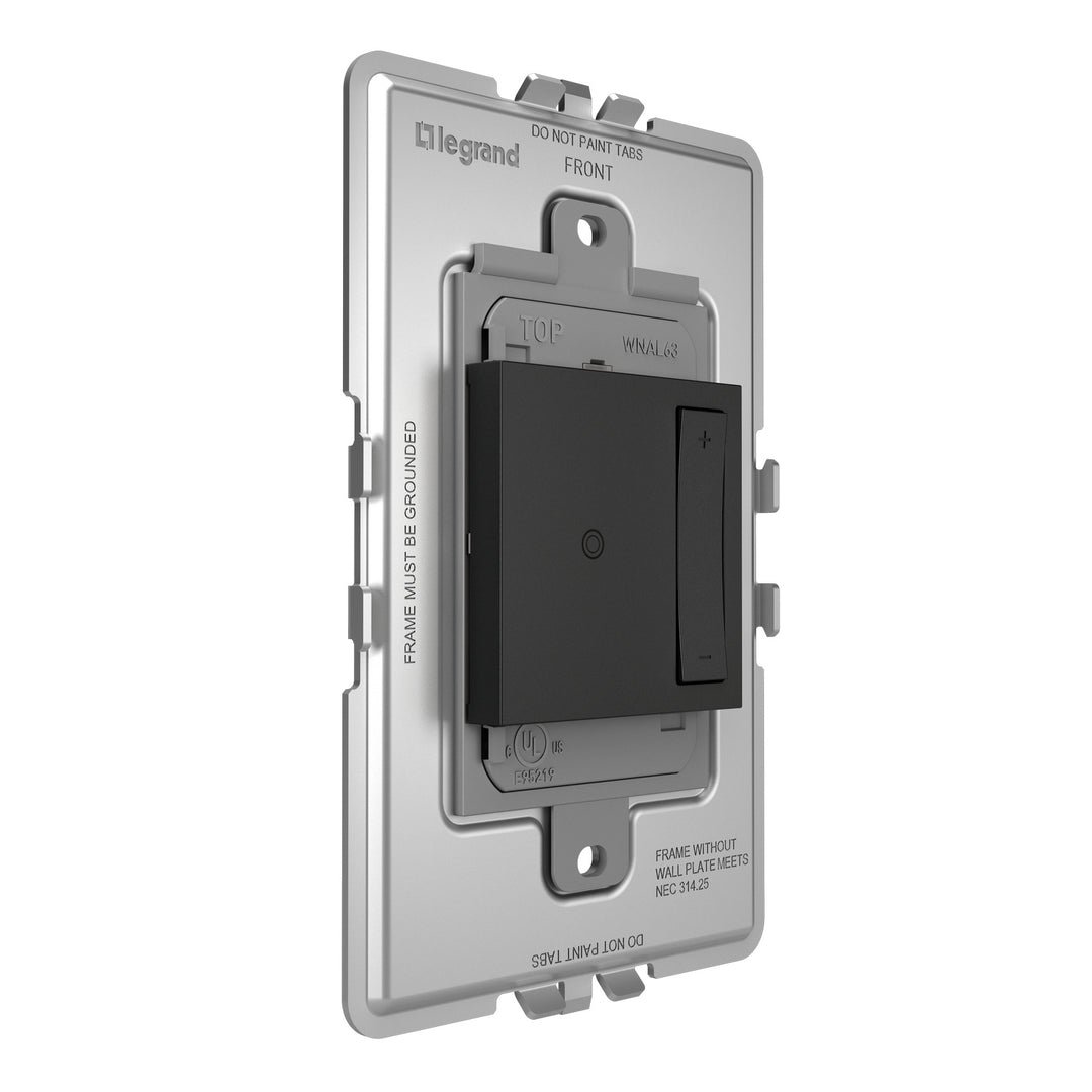 Legrand Canada - WNAL63G1 - Wireless Tru-Universal Dimmer - Graphite