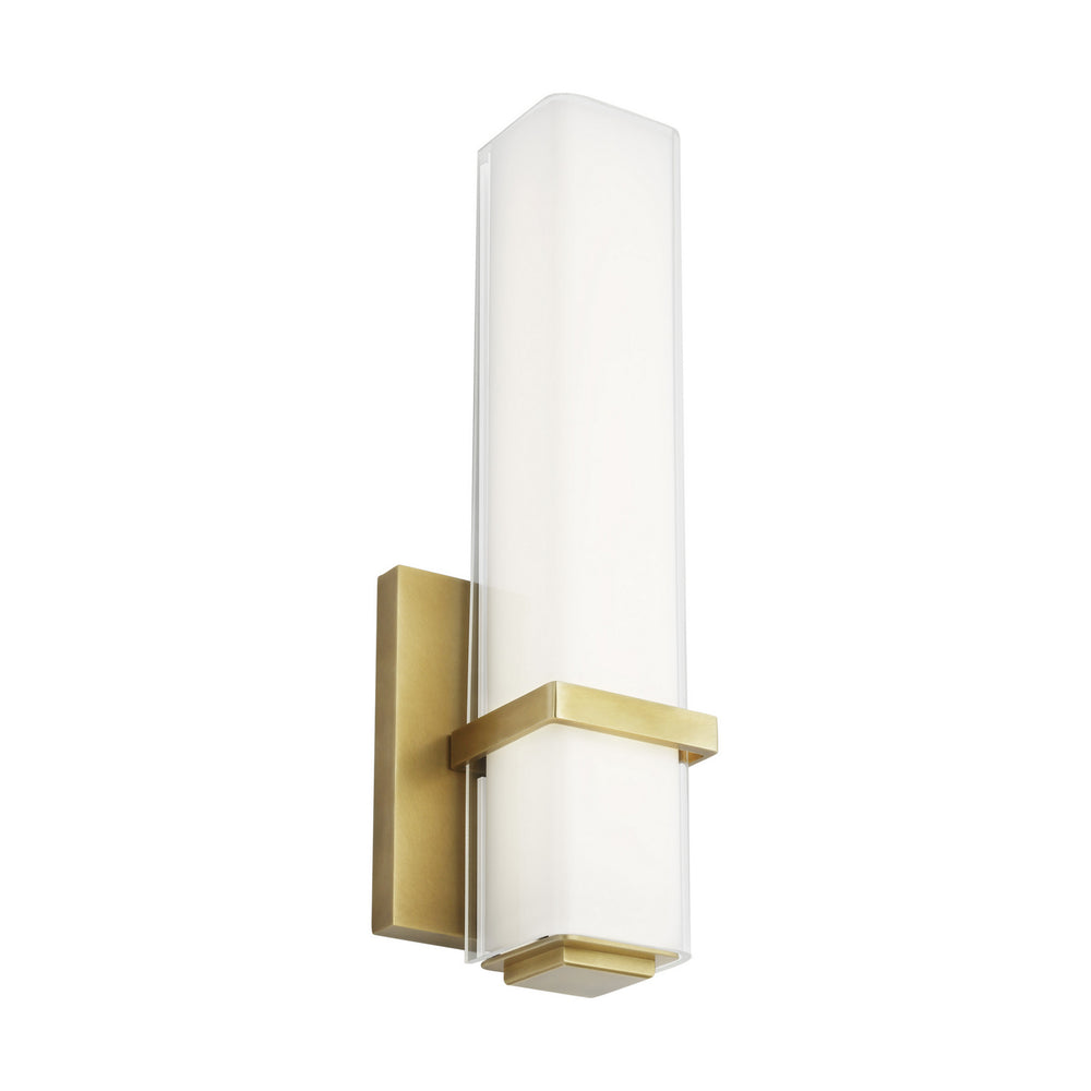 Visual Comfort Modern - 700BCMLN13WNB-LED930 - LED Bath - Milan - Natural Brass