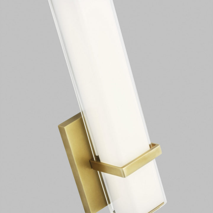 Visual Comfort Modern - 700BCMLN13WNB-LED930 - LED Bath - Milan - Natural Brass