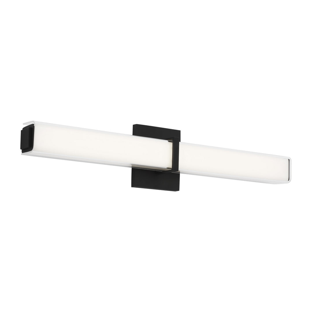 Visual Comfort Modern - 700BCMLN24WB-LED930 - LED Bath - Milan - Nightshade Black