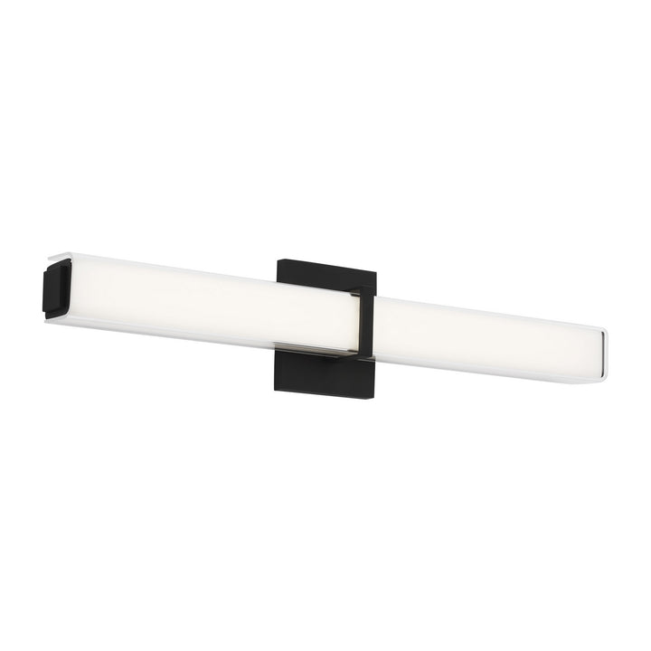 Visual Comfort Modern - 700BCMLN24WB-LED930 - LED Bath - Milan - Nightshade Black