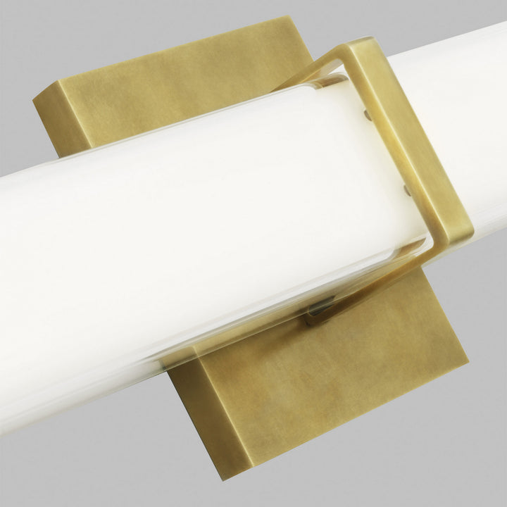 Visual Comfort Modern - 700BCMLN24WNB-LED930 - LED Bath - Milan - Natural Brass