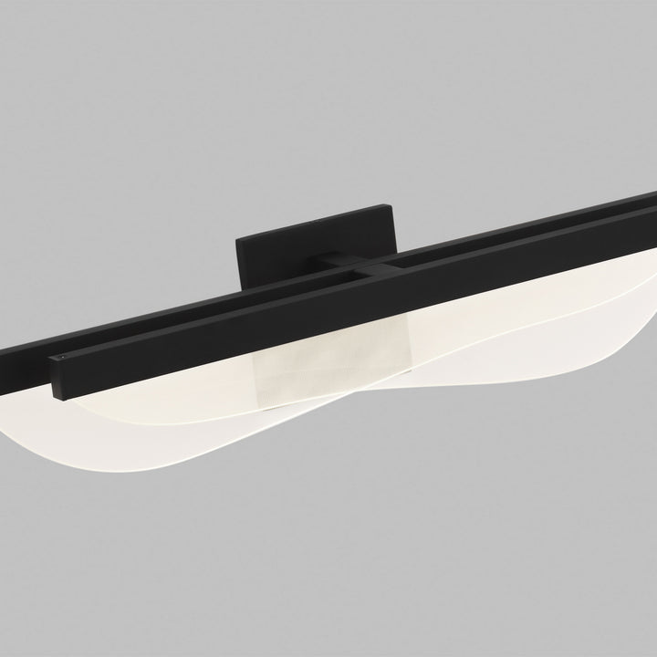 Visual Comfort Modern - 700BCNYR25B-LED930 - LED Bath - Nyra - Nightshade Black
