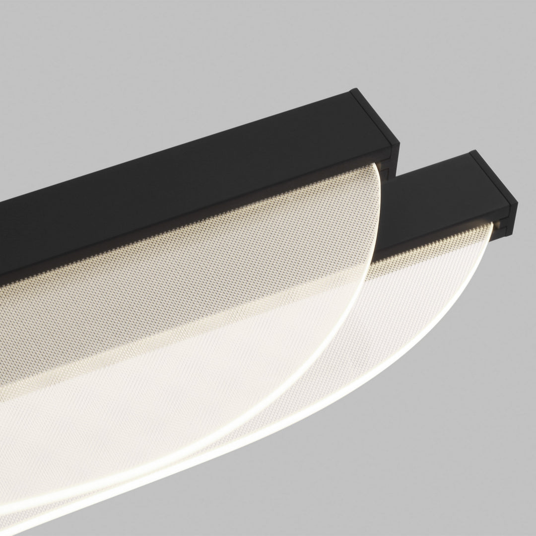 Visual Comfort Modern - 700BCNYR25B-LED930 - LED Bath - Nyra - Nightshade Black