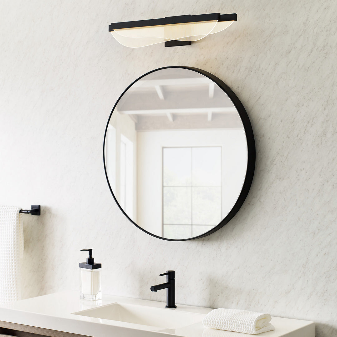 Visual Comfort Modern - 700BCNYR25B-LED930 - LED Bath - Nyra - Nightshade Black
