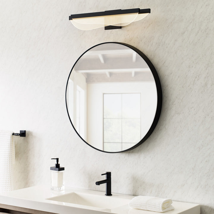Visual Comfort Modern - 700BCNYR25B-LED930 - LED Bath - Nyra - Nightshade Black