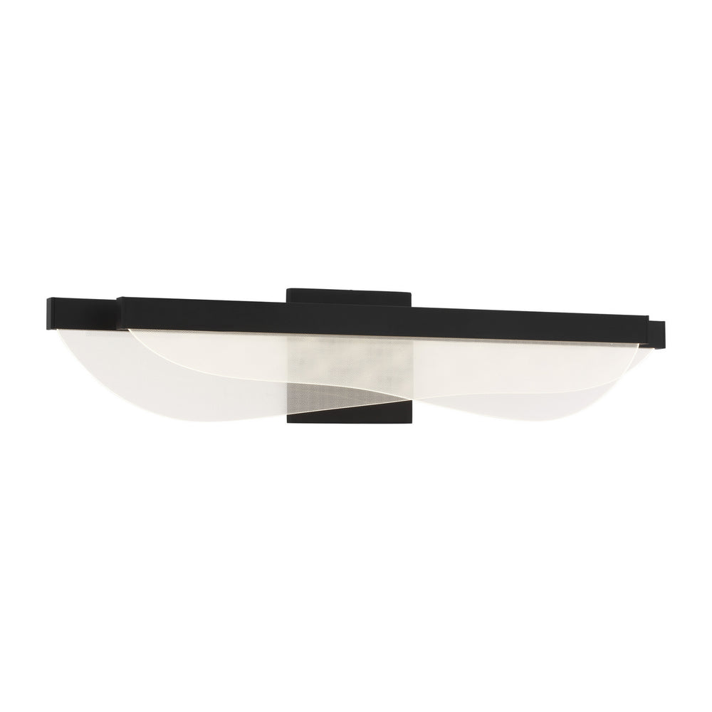 Visual Comfort Modern - 700BCNYR25B-LED930-277 - LED Bath - Nyra - Nightshade Black