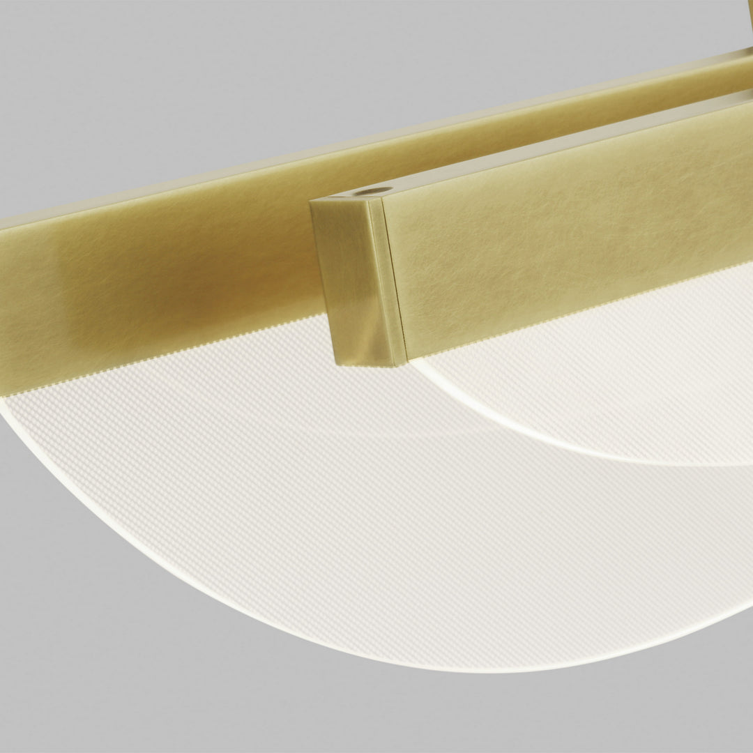 Visual Comfort Modern - 700BCNYR25BR-LED930 - LED Bath - Nyra - Plated Brass
