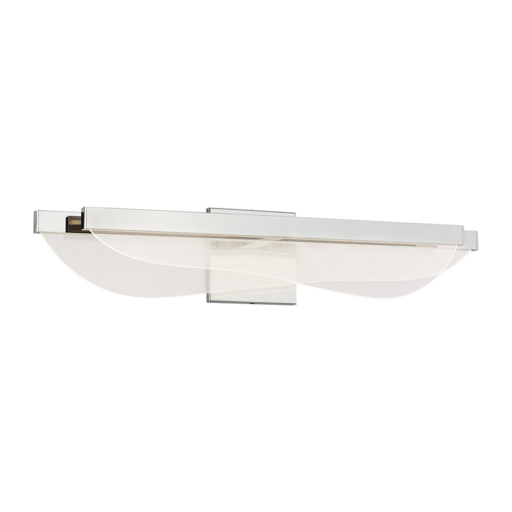 Visual Comfort Modern - 700BCNYR25N-LED930 - LED Bath - Nyra - Polished Nickel